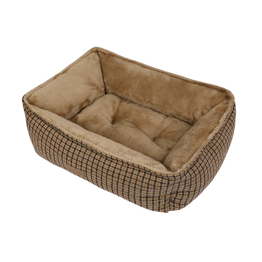 Rectangular Bolster Cat & Dog Bed & lounger - Pet product manufacturer