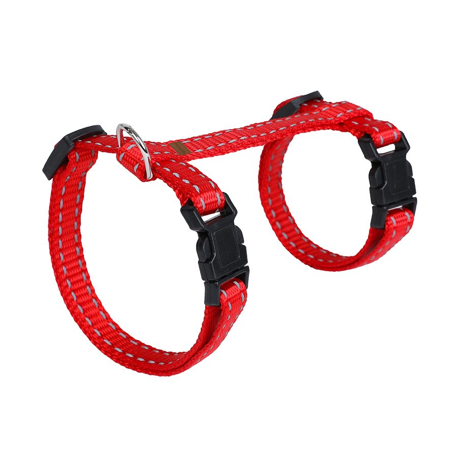 Adjustable Nylon Cat Harness dog leashes