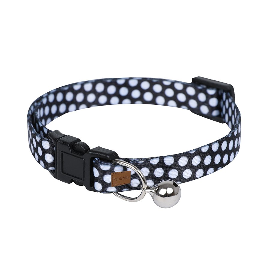 Adjustable Nylon Cat Harness & Leash & Collar