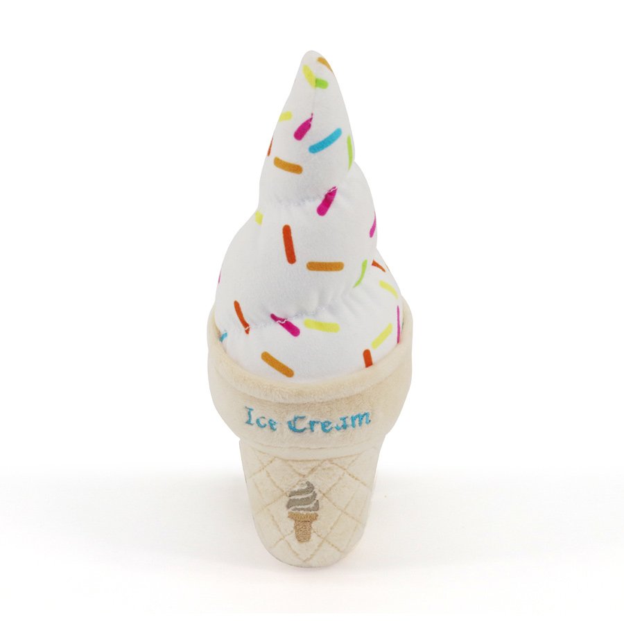 Plush squeaky Ice Cream  of Cat & Dog Chew Toy