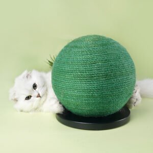 Sisal cactus cat scratching board