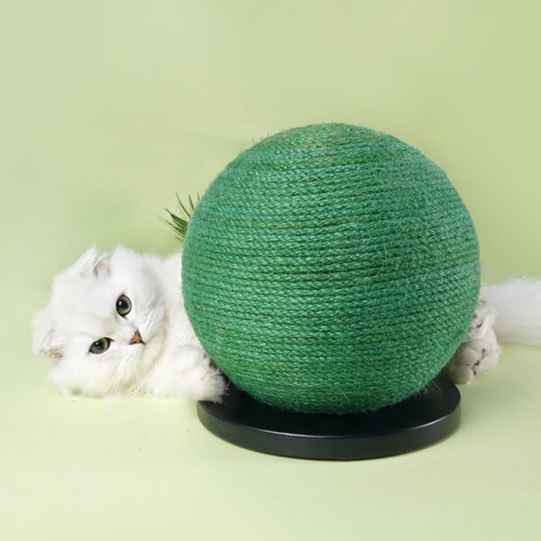 Sisal cactus cat scratching board