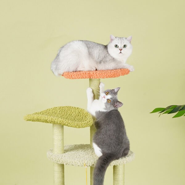 Cat Litter Cat Tree Integrated Villa Cat Climbing Frame - Image 4