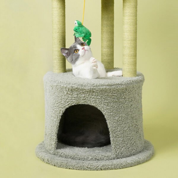 Cat Litter Cat Tree Integrated Villa Cat Climbing Frame - Image 5
