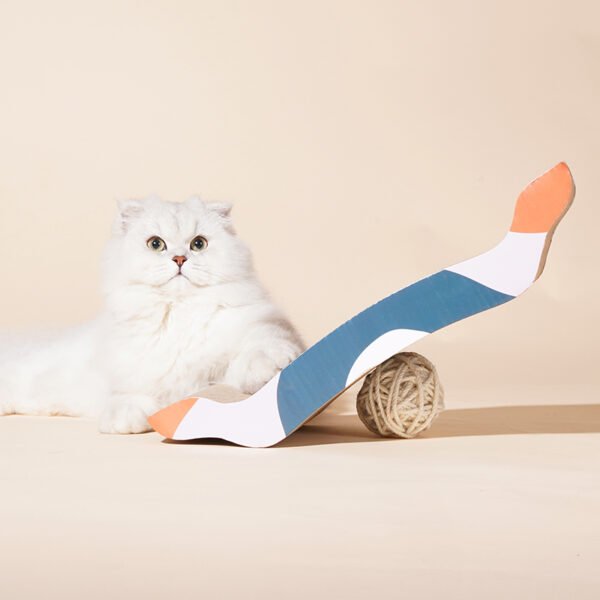Corrugated Cat Scratching Board Claw Sharpener - Image 3