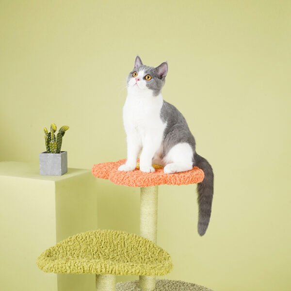 Cat Litter Cat Tree Integrated Villa Cat Climbing Frame - Image 6