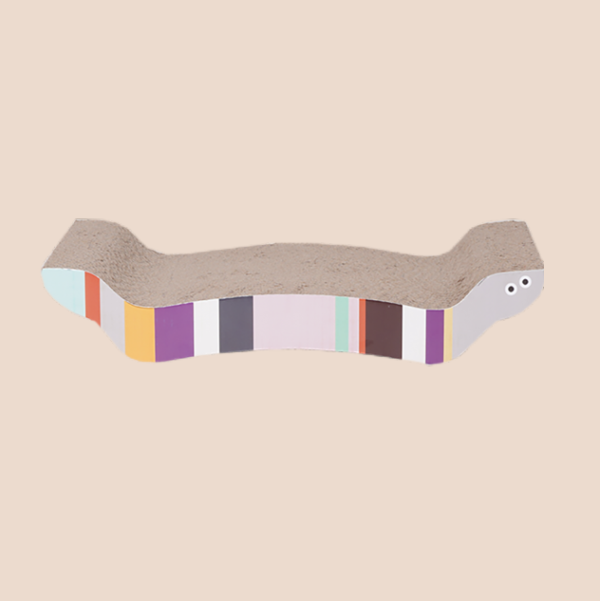 Corrugated Cat Scratching Board Claw Sharpener - Image 6