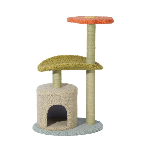 Cat Litter Cat Tree Integrated Villa Cat Climbing Frame - Image 3